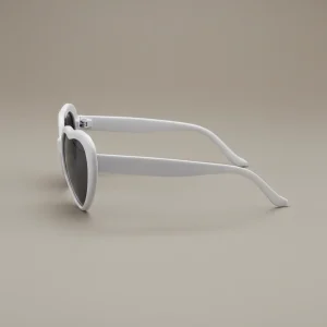 Lunette coeur effet coeur la nuit - Vue 2 - lunette coeur