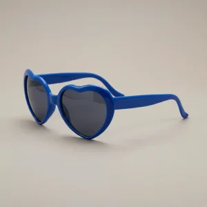 Lunette coeur effet coeur le soir - Vue 2 - lunette coeur