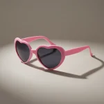 Lunette coeur effet lumière coeur - Vue 1 - lunette coeur
