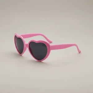 Lunette coeur effet lumière coeur - Vue 2 - lunette coeur