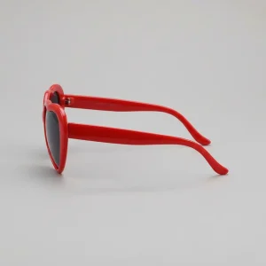 Lunette coeur effet lumière du soir - Vue 2 - lunette coeur