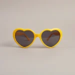 Lunette coeur effet lumière en forme de coeur - Vue 1 - lunette coeur
