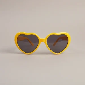 Lunette coeur effet lumière en forme de coeur - Vue 1 - lunette coeur