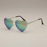 lunette coeur métal rétro - Vue 1 - lunette coeur