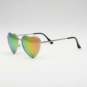 lunette coeur métal rétro - Vue 2 - lunette coeur
