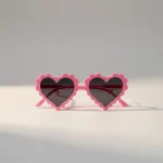lunette coeur monture polycarbonate - Vue 1 - lunette coeur