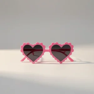 lunette coeur monture polycarbonate - Vue 1 - lunette coeur