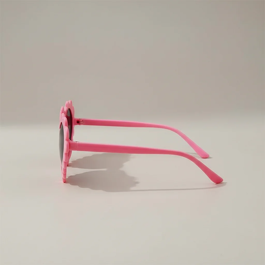 lunette coeur monture polycarbonate - Vue 2 - lunette coeur