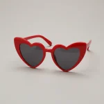 Lunette coeur protection uv400 - Vue 1 - lunette coeur