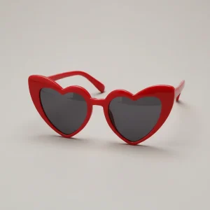 Lunette coeur protection uv400 - Vue 1 - lunette coeur