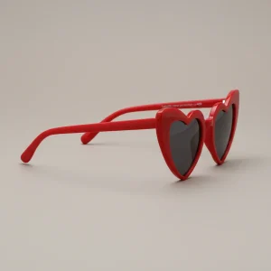 Lunette coeur protection uv400 - Vue 2 - lunette coeur