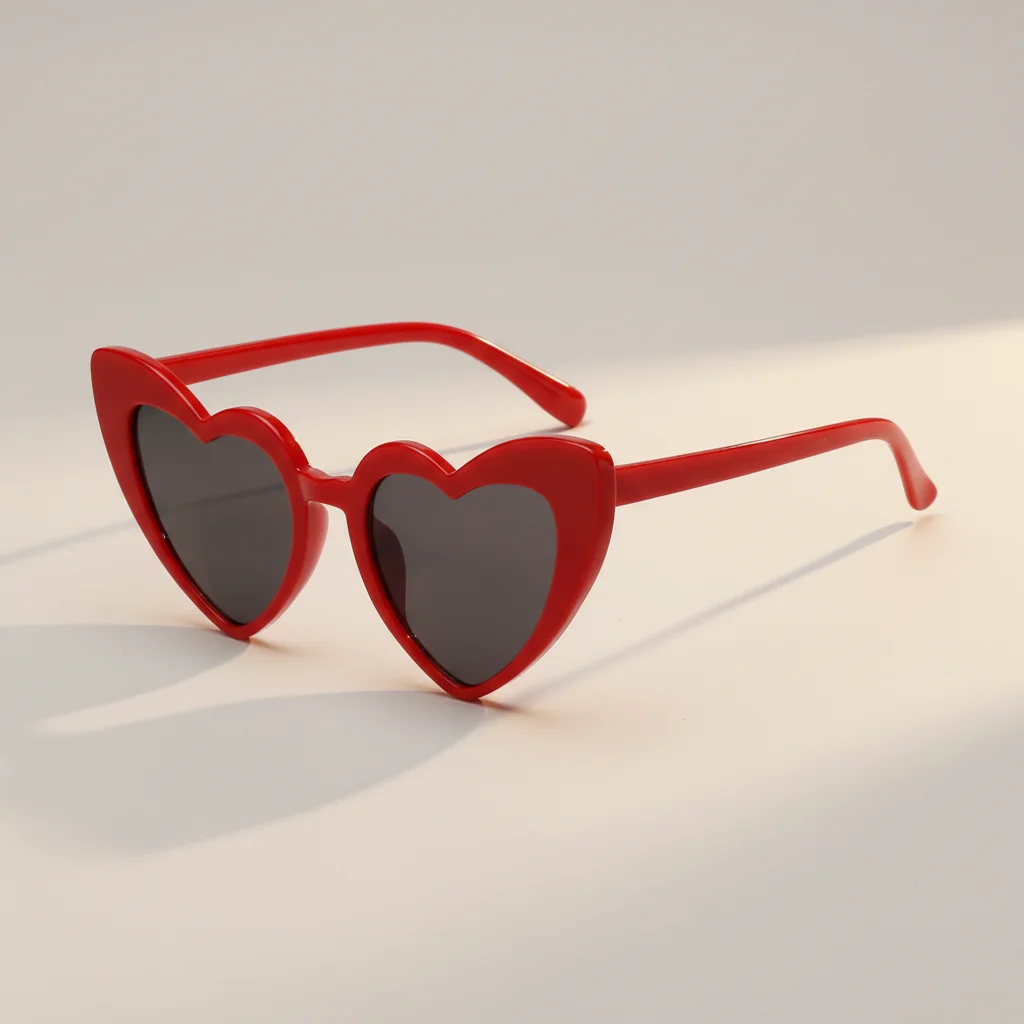 Lunette coeur protection uv400 - Vue 5 - lunette coeur