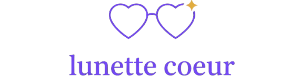 lunette coeur