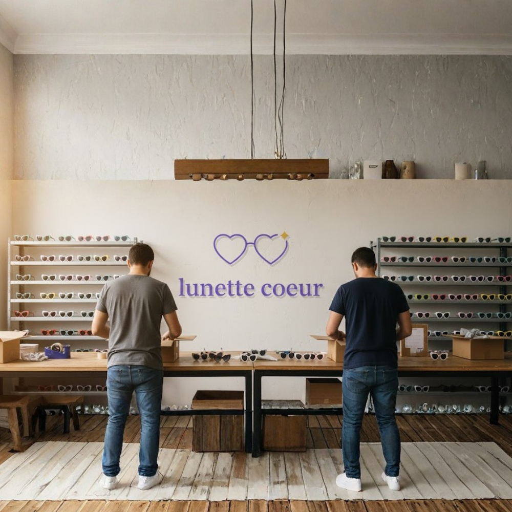 Lunettes cœur Lunette Coeur